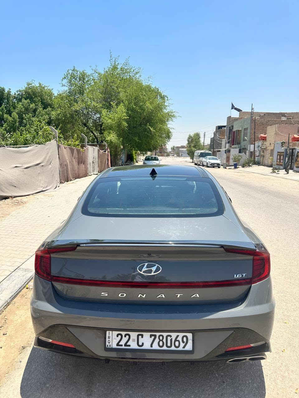 للبيع سوناتا موديل 2020✅

اللون سمنتي  

مواصفات

بنوراما

شاشه كبير 

كامره

بصمه

رادار امامي

رادار خلفي

رادار جانبي

لد امامي خلفي

ويل كب 

توقف ذاتي 

قياده ذاتيه

تنبيه خروج عن المسار

تحديد مسار 

فول تحكم ستيرن

كشنات  كهرباء

تدفئه بالكشنات تبريد

تدفئه بالستيرن 

تبريد بيانو

ترحيب عند الاقتراب

صندوق ذكي

تشغيل عن بعد

محرك 1600 تيربو ✈️

الموقع نجف 
رقم  اربيل دولي بسمي
الحادث موجود بالصور
للاستفسار ***********

