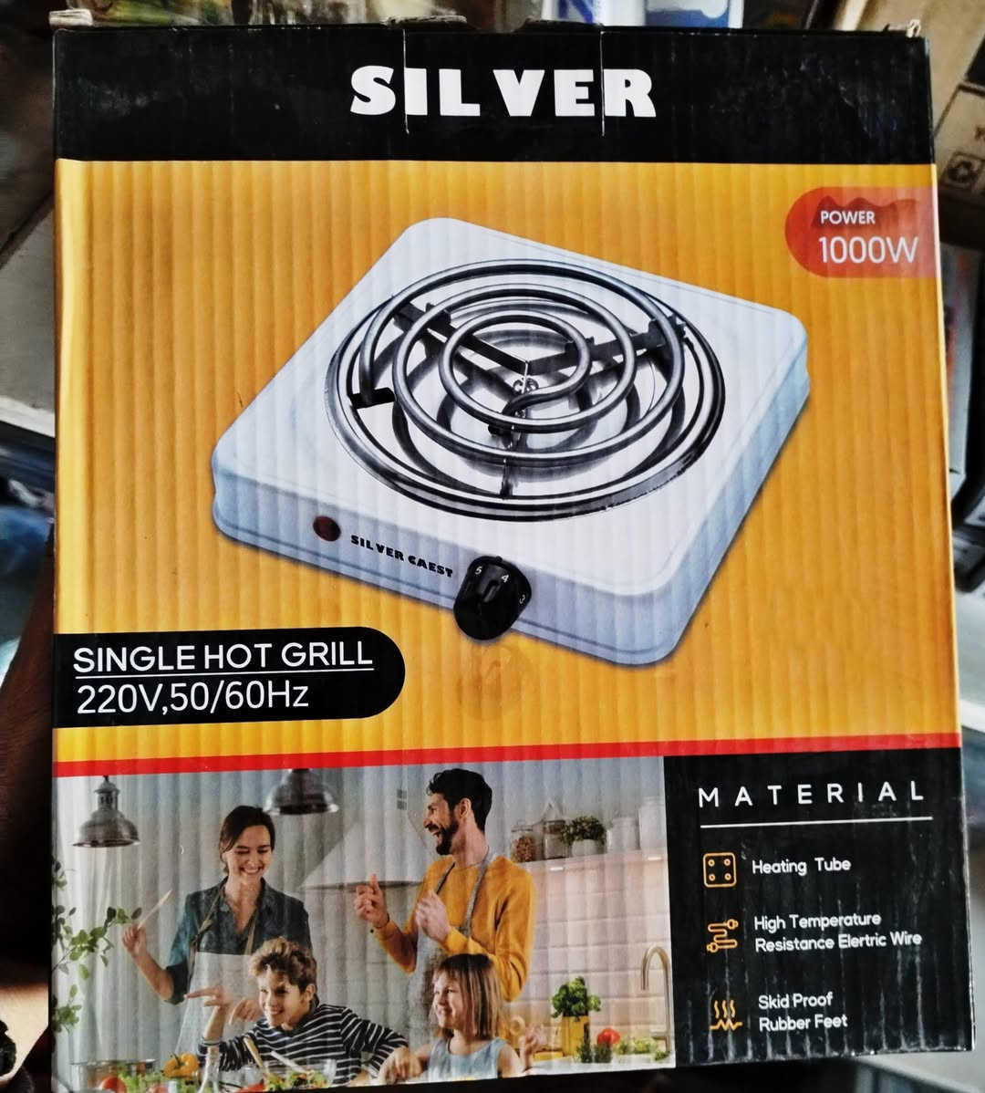 يتوفر لدى مجمع ولاية علي (ع) مجموعة من الأجهزة الكهربائية :
- طباخ حراري سيراميك 7001 واط
- هيتر طبخ سلفر حلزوني 1000W 
- هيتر طبخ راف حلزوني 1000W راف
- قانصة ذباب عمودي 10W بي ان الأصلي 
- غلاية ماء ستيل 2 لتر
- منفاخ هواء كهربائي
- خلاط كهربائي Silvoren Crost
- فرامة لحم كهربائية 3 لتر /  4 شفرات

وبأسعار مناسبة جداً جداً 🔥🔥🔥
العنوان // #محافظة_الديوانية_قضاءالشامية
الرغيلة_قرب السيطره مقابيل_ملعب الخماسي
للاستفسار..
***********             ***********
