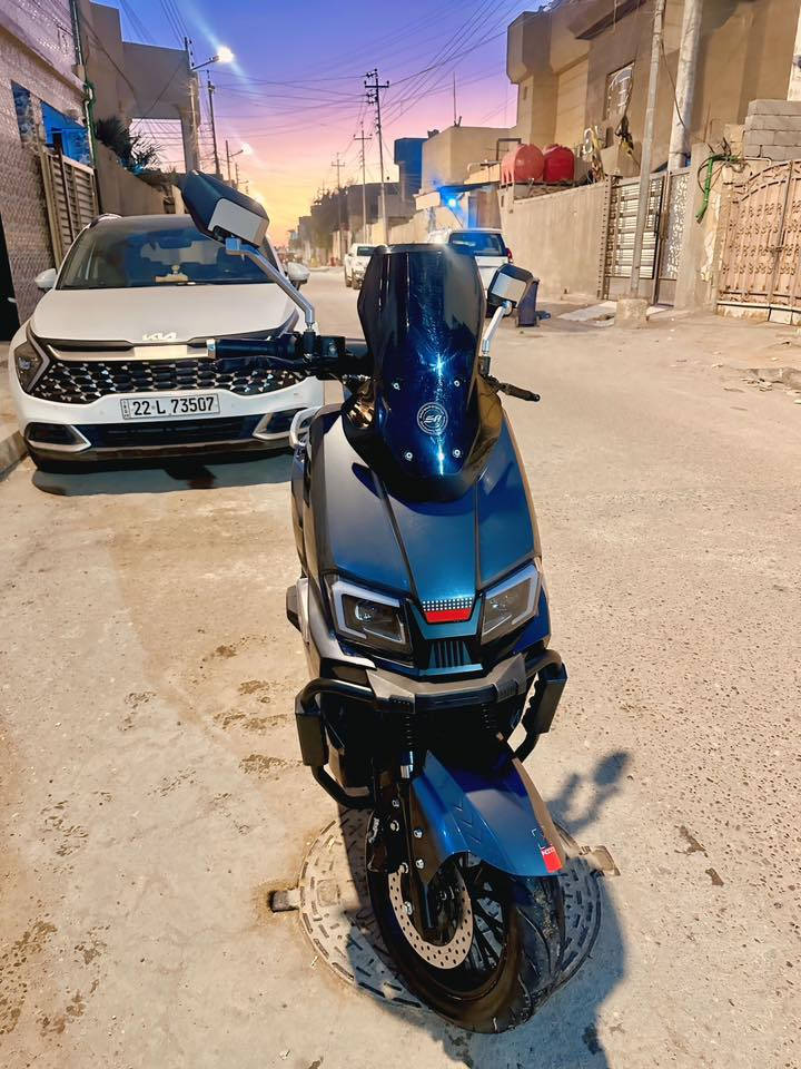 🔴 الصاعقة 2026 للبيع 🔥
🔴الصاعقة 2026🔥
دراجة شحن الصاعقة 
اللون مميز
 بنفسجي على ازرق 
من ماركة هاوجي zkh  دراجة جديدة 
3 سرعات سريعة جداً 
ماشية بالشاشة 1500 يعني دراجة جديده
تمشي بالشحنة الواحده 55 كيلو 
6 بطاريات 32 أمبير 
72 فولت 
نضام ال P
نضام الرجوع للخلف R 
نضام مثبت السرعه  
نضام حساسات جانبية وخلفية ومانع للسرقة 
تشغيل سويج وبصمه بصمتين وسويجين تشغيل عن بعد 
گلوبات عالي ناصي قوي جداً 
أشاير يمنى يسرى 
الكهربائيات كلهن شغالة 
هورن عالي
مرايات
صندوق كبير داخلي 
الملف 2000 حقيقي 
🔴السعر : 900 الف وبيهة مجال شي قليل للشراي 
العنوان : البصرة : الامن الداخلي
الرقم : ***********
