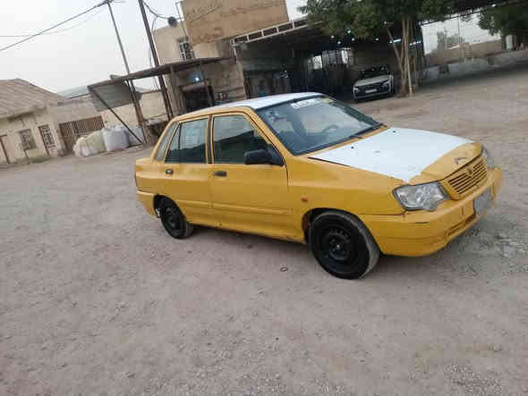 السلام عليكم موديل 2013 السياره جاهزه كل نقص ما بيها بس الماكينه شويه بيها صوته كهربائيات شغاله تخم تاير راعيها ما واصله رقم بغداد صدامي السعر ثمان اوراق العنوان ديوانيه   ***********
