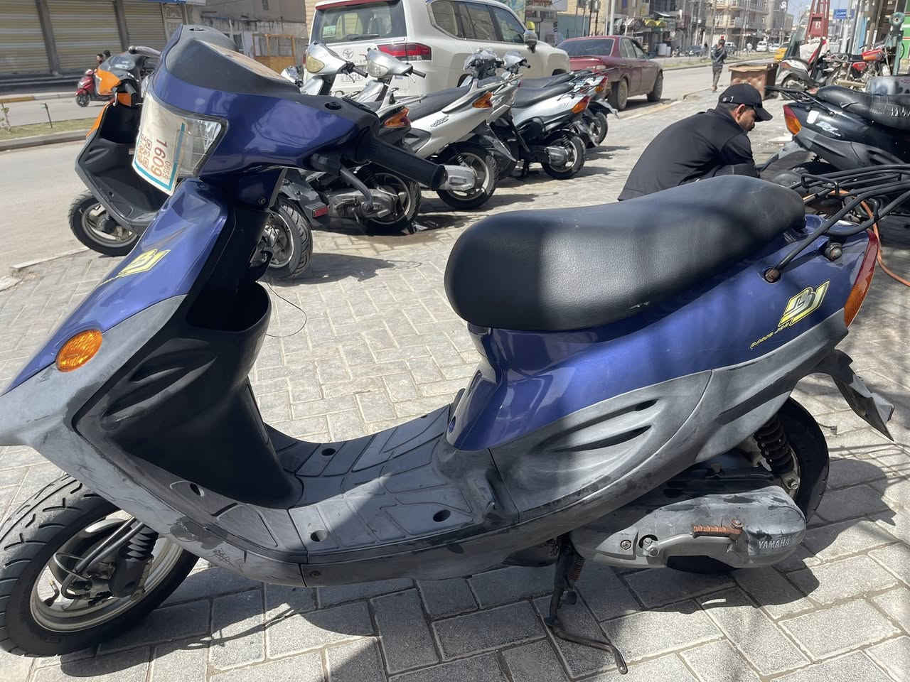 الشراي يتصل غير متواجد عل نت اخوان👍
حاويه ليس مستخدم دراجه بيجي فحل  

مكينته كارتون نهضه ومشي فول 
شوته كابريتر كزوز اصلي تواير جدد 
مكاني سماوه تقاطع حي العسكري قرب مطعم ساطور
(***********)
(***********)
