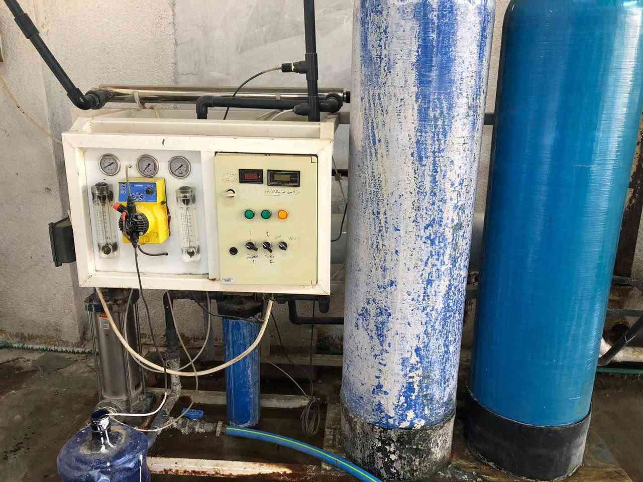 تم اعاده تاهيل منضومة خارجة عن الخدمة
تم اعاده تاهيل منضومة الف لتر في الساعة خارجة عن الخدمة 

الصيانة شملت عدة احزاء من المنضومة وكما موضح في المنشور 

مواد و مواصفات وجودة عالية ننطي مياة صحية ١٠٠٪ 

نقدم خدماتنا داخل بغداد كل ما عليك تتصل بينه و احنه نتكفل ب الباقي  
للتواصل 
*********** يوجد واتساب 

*********** ابو علي الغراوي
