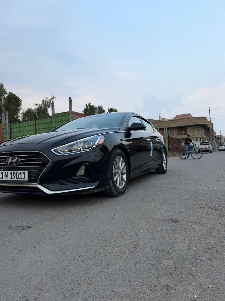 سوناتا للبيع موديل 2019 سيارة جديدة ماشية 67 الف وارد امريكي حادثة جاملغ وبنيد بدون دواخل صور حادثة مرفقه بل منشور محرك 2400 محرك كير مكفولات تخم تاير صدر كله جديد رقم بغداد مشروع وطني سعر 110 مكان سيارة بغداد الرصافة رقمي 

‭0771 717 7197‬
