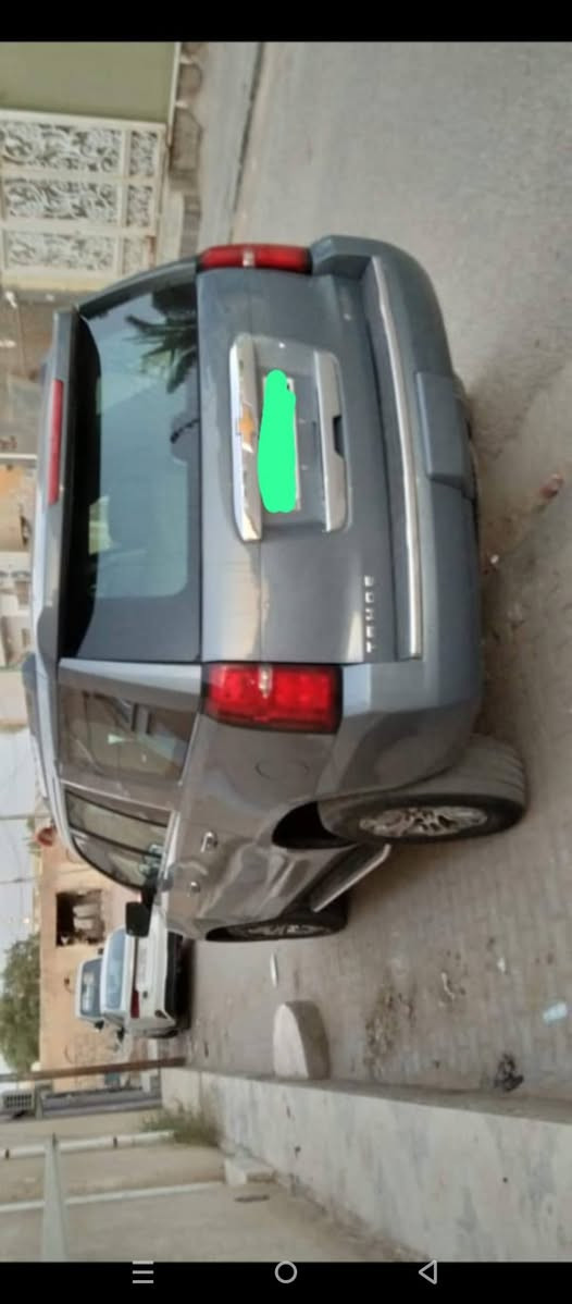 للبيع فقط بدون مراوس
تاهو LT موديل 2016
لون مميز رقم اربيل
بيها قطع صبغ 
السعر 315$ 
للتواصل ***********
مكان السياره النجف
