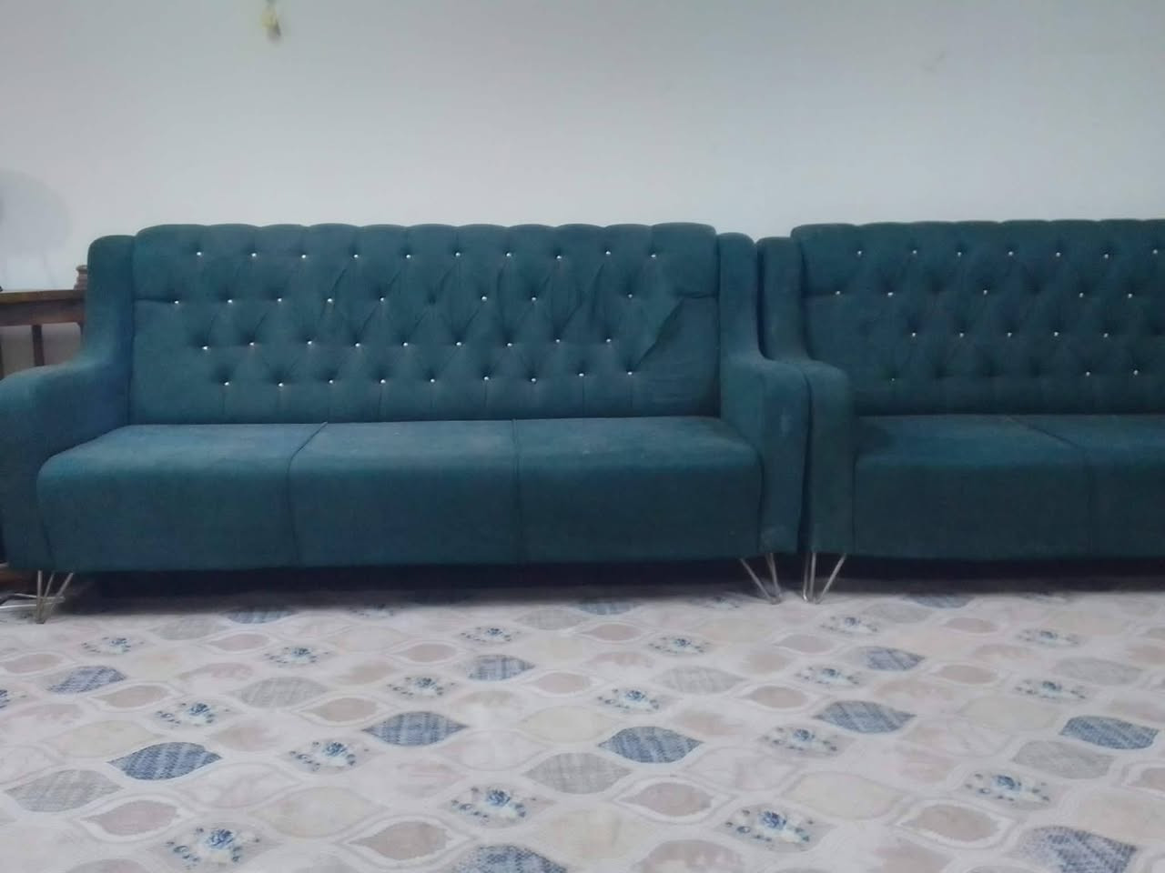 السلام عليكم اغراض للبيع مستعجلين عليها عندة شيلة مكانحي جهاد
التخم النيلي 10 مقاعد سعرة 200  
والأخضر 8 مقاعد اخو جديد سعرة 150
مايكرو 30
قلايه 25
فرشه عرس 25
قنينه غاز عراقيه 50 
ميز زاويه صاج 20


**إذا كنت صاحب هذا الإعلان وتريد حذفه لأي سبب، رجاءا أرسل رسالة إلى الدعم الفني**