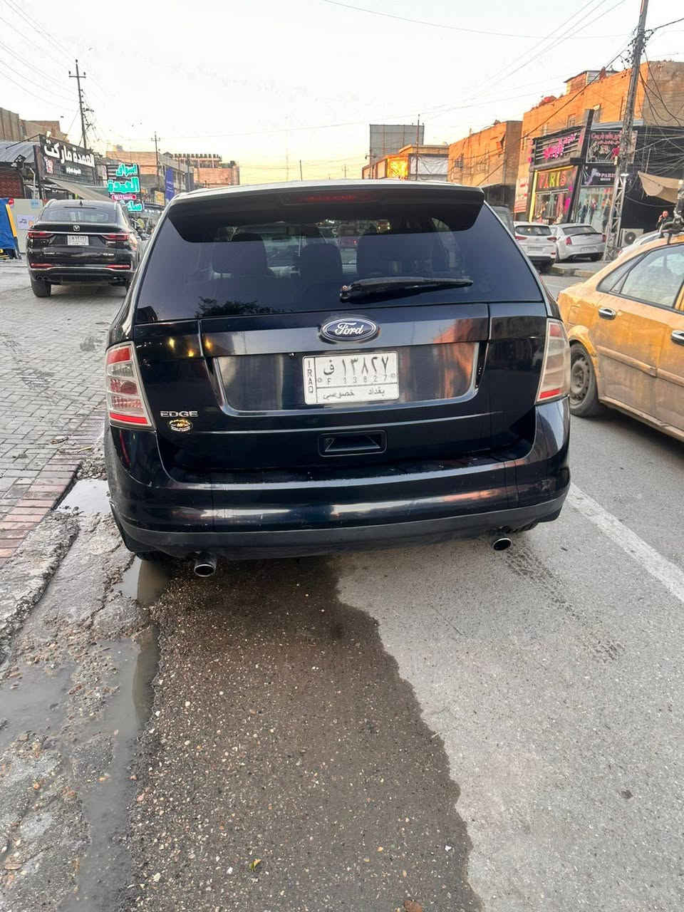 السلام عليكم
للبيع او مراوس
فورد ايدج  2010 رقم بغداد بسمنه
محرك ٦ سلندر
كير محرك كفاله
بدون صبغ بدون ضربه
تبريد نقص غاز
مكان السياره بغداد
السعر ٨٣ $  وبيها مجال للشراي
***********  ضياء
