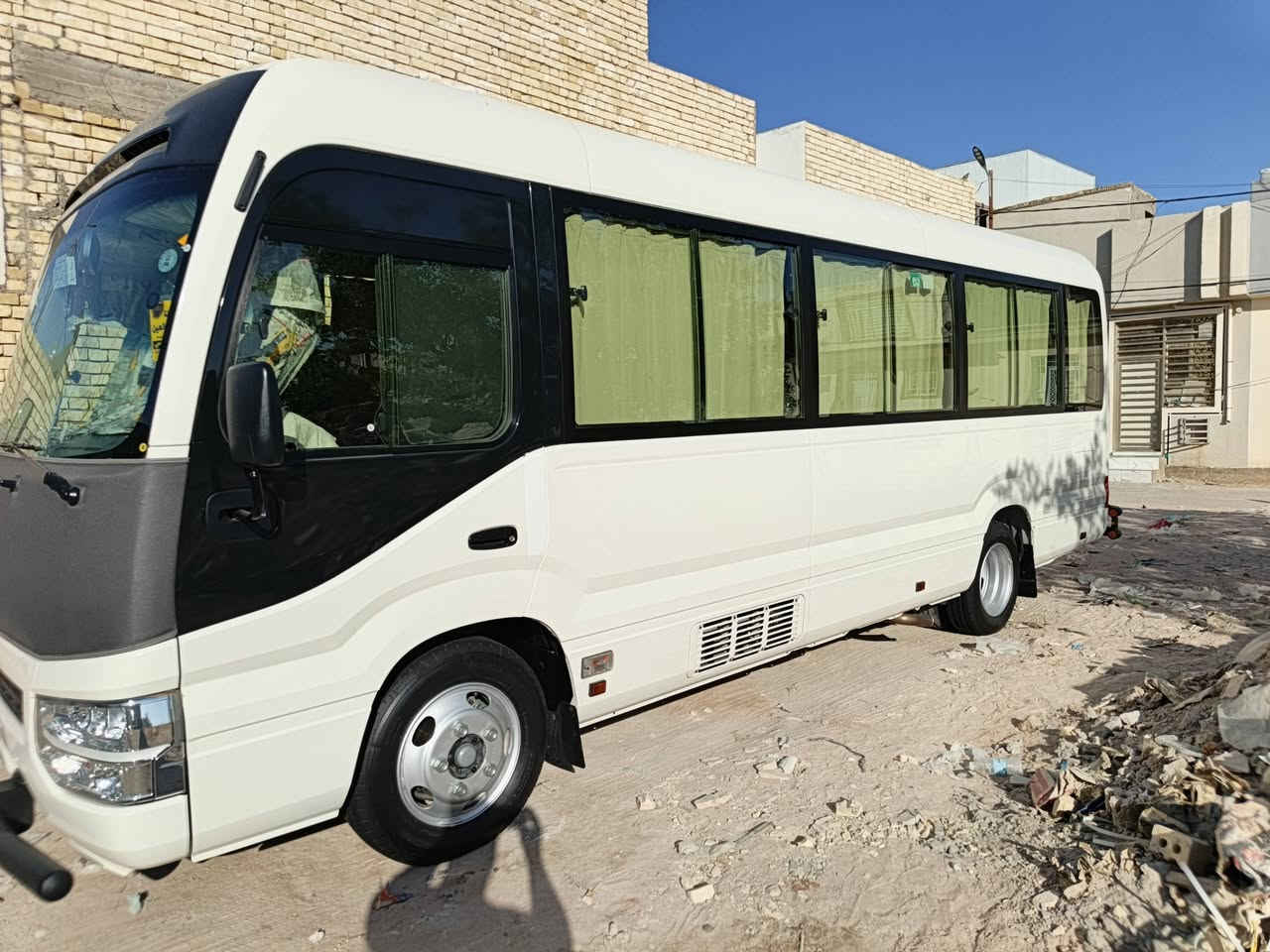 كوستر2025 اخت الزيرو ام اللد السياره احلى من الصور  مكفوله كفاله عامه السياره جاهزه من كلشي ماشيه 13..الف شغل عصام و دوشمت عباس
كوستر2025 اخت الزيرو ام اللد السياره احلى من الصور  مكفوله كفاله عامه السياره جاهزه من كلشي ماشيه 13..الف شغل عصام و دوشمت عباس 

كبل للشارع الف مذب عليها..مكلف بالنشر  للتواصل والاستفسار اتصل ع هذا الرقم وات ساب و اتصال... ‏‪***********‬‏
