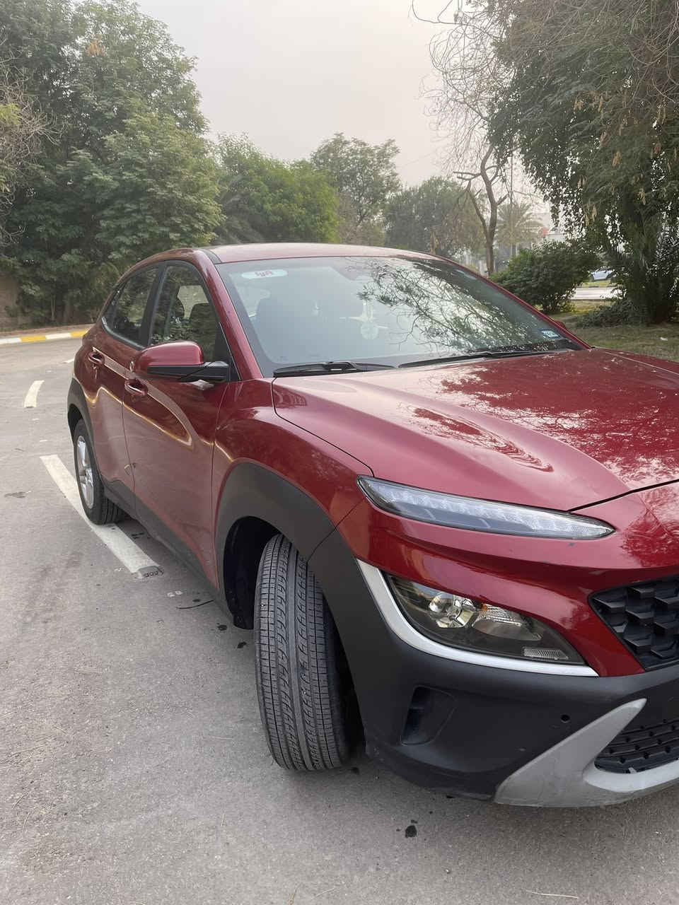 للبيع هونداي كونا موديل 2023 
السياره كلين بدون حادث بيها بارد بالباب مال سايق راجع PDR
السياره ما بيها اي نقص نظيفه وخير من الله 
محرك 2000 دوش 
ماشيه 68 
رقم اربيل الجديد هزه وسنويه بعدهن مساقطات
رادارات اماميه خلفيه 
شاشه + تحديد مسار + مانع انزلاق +قياده ذاتيه + كامره خلفيه + نظام التوقف الذاتي 
مكان السياره بغداد السعر 158 وبيها مجال بسيط 
للتواصل ***********
