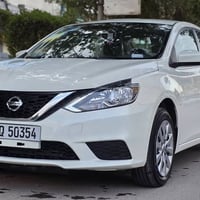 شباب نيسان سنترا موديل 2024  ماشيه ٣٢ الف  رقم بغداد بأسمي  كفالة عامة...