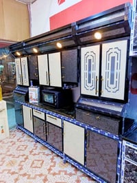 كاونتر شبح ٣م • سنك متر ونص مرمر • هيت شارع ألچري