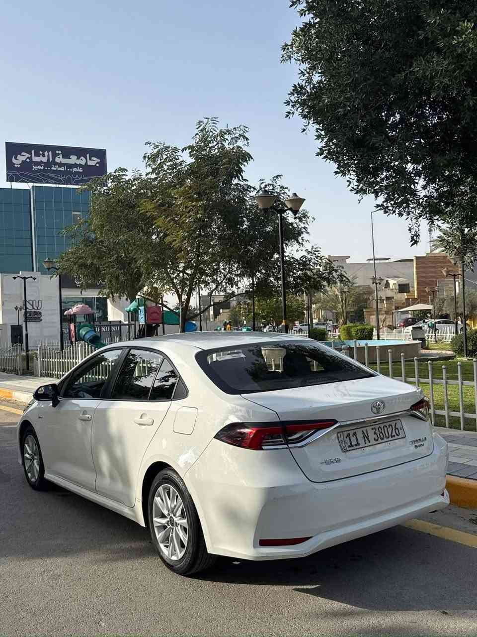 سلام عليكم للبيع كورلا هايبرد موديل 2024 مواصفات كشنات جلد سلايد تبريد قطعتين رادارات امامي خلفي اوتو هولد هاندبريك كهرباء ماشيه 47 الف كيلو سياره مكفوله من الصبغ بيها بارد بسيط جدا 
السعر 146 
مكاني بغداد اليرموك ***********
