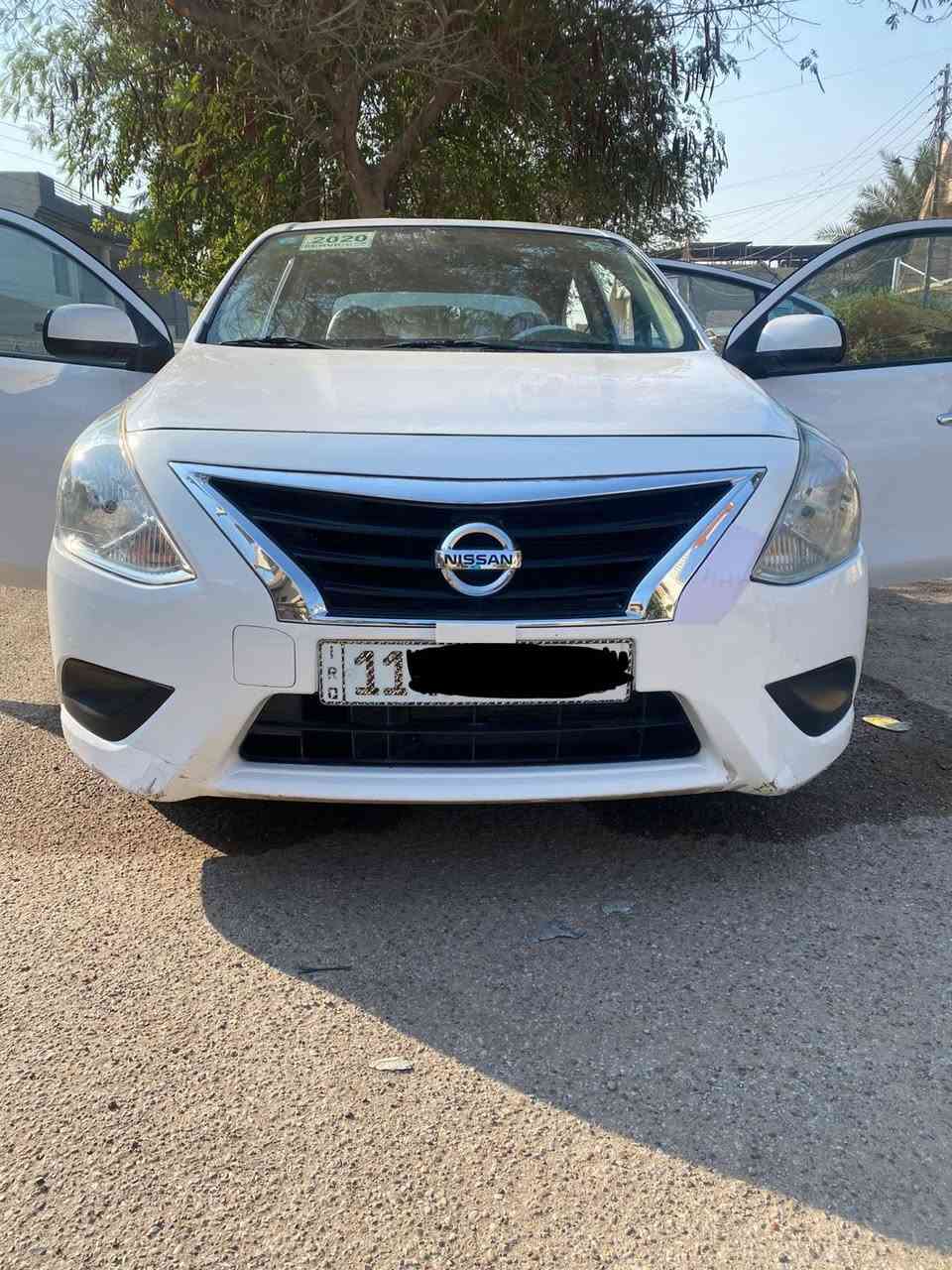 نيسان سني هندي 2020
مكفوله من الصبغ حته الدعاميه بدون صبغ 
بيها بارد جاملغ ايسر فقط 
ماشيه 83 الف
باتري جديد 
تايرات خلفية جديده 
صدر جديد كامل
شاشة اندرويد جبيرة كاربلي 
كاميرا خلفية 
حساس خلفي بلاد
كير مكينة مكفولات 
تحكم ستيرن 
تبريد تدفئة مال شركة 
السعر 113 
مكاني بغداد حي الجهاد 
***********
