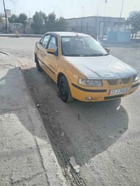 سياره سمند 2012سياره مكفوله كير محرك كورلا اوتماتيك رقم انكليزي مصفره ...