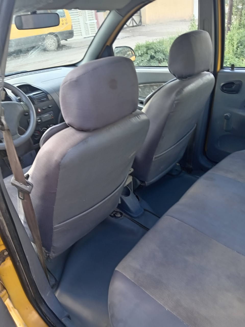 السلام عليكم
طيبه 2015 مصفر هيئه وغرمات مكفول كير ومكينه و بيها قطعتين صبغ بنيد وباب السعر 40 وبيها مجال بسيط العنوان دوره هورجب مكمفل بنشر لتواصل مع صاحب سياره تواصل مع هاذا الرقم ***********
