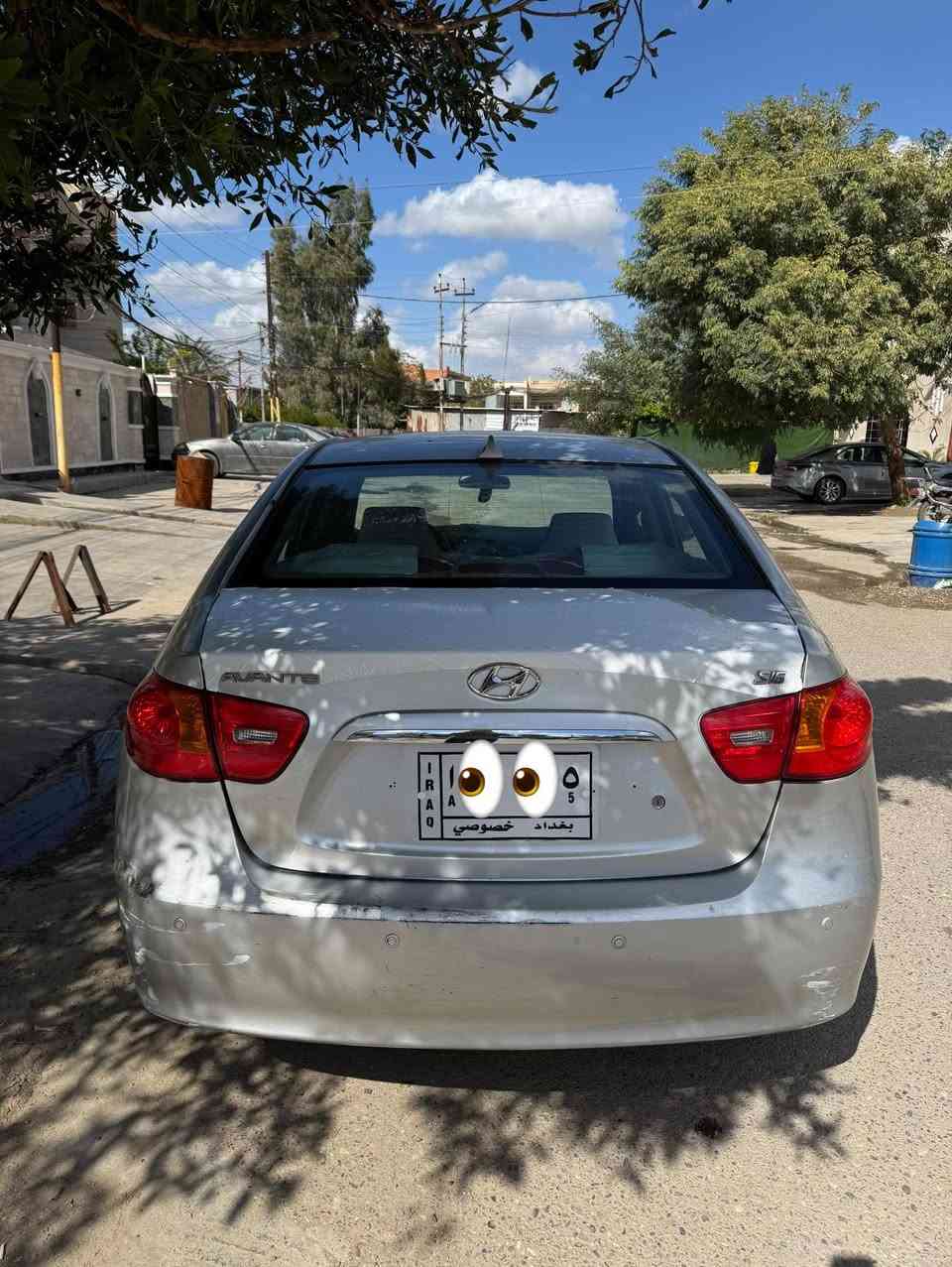 السلام عليكم 
للبيع افنتي 2009 ادوات سياره حلوو ونضيف 
تدفئه تبريد + تدفئه كشنات 
كير محرك 1600
لا تنقيص ولا تبخير 
وسياره مثل ماموضح بصوره وتعال وشوف  بعينك 

سعر 38 وبيه مجال     شراي يتصل ***********   

او عل خاص متواجد  مو شراي لا تعب روحك وتعبني فدوه اوحلك 🙏🏻 مكاني صلاح الدين بلد
