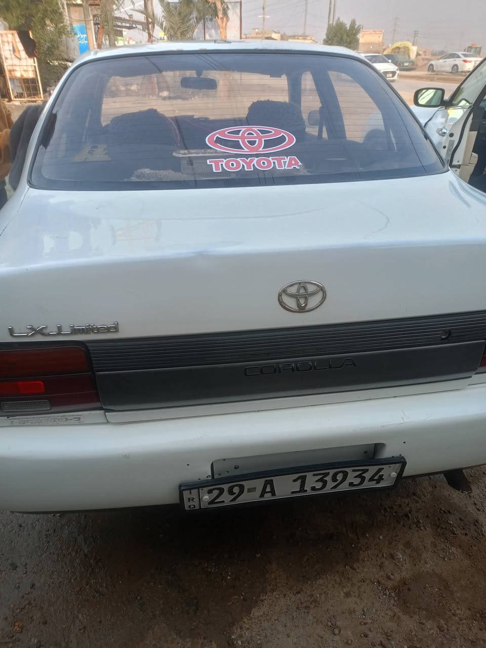 السلام عليكم سياره اللبيع كؤرله مديل 92 عنوان كؤفه عباسيه سعر 52الشراي يصل على هاذه الرقم ***********
