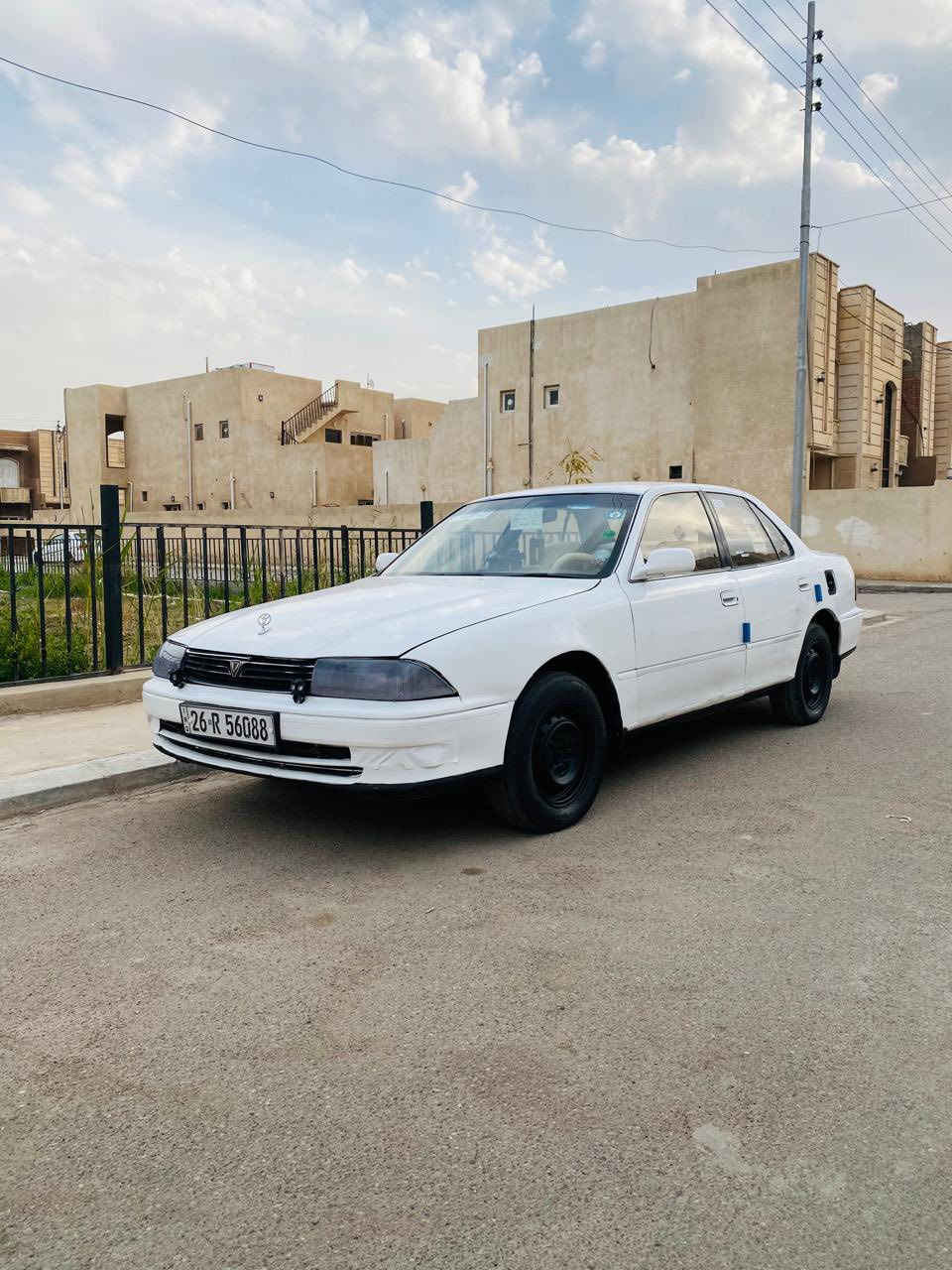 سلام عليكم للبيع كامري موديل 1994 كير محرك صدر تايرات كهربائيات كلهن شرط سياره نضيفه ماناقصها شي السياره بيها صبغ قطعتين بدون دواخل صدر امامي خلفي جديد رقم صلاح الدين دولي سنويه جديده شرط التحويل والغرامات مكان السياره صلاح الدين تكريت السعر 41 وبيها مجال للاستفسار اسيا ***********
