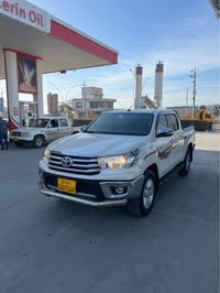 هايلكس • ٢٠١٧ • رقم دهوك