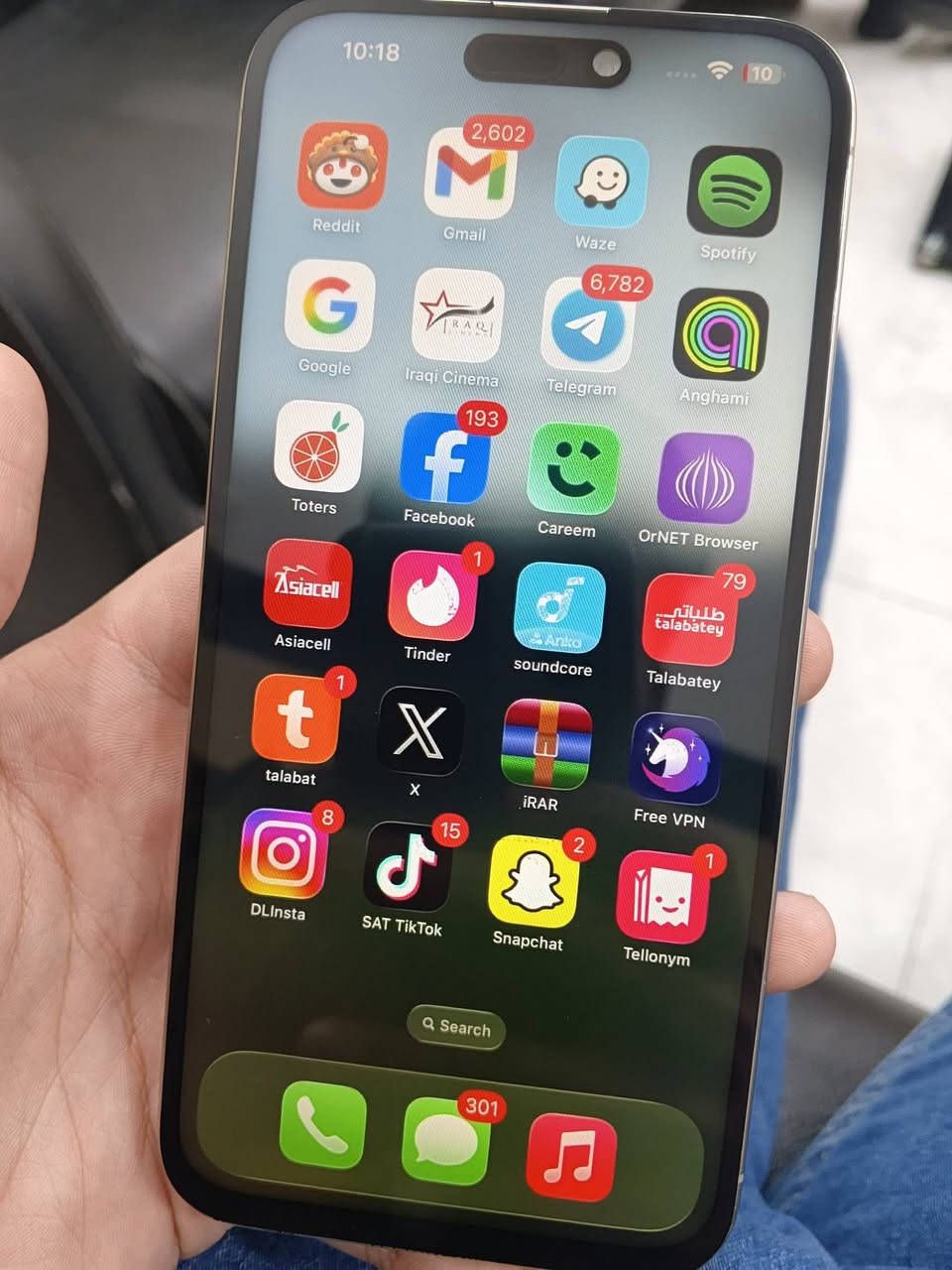 أيفون 15 برو ماكس للبيع بدون شخط جديد بطارية 91 جهاز كامل حته كارتونه
سعر 800
للتواصل ***********
