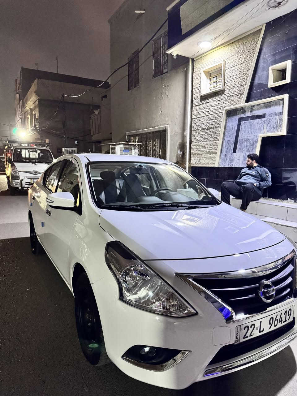 سلام عليكم للبيع فقط 
نيسان سني موديل 2025

مصريه 

مواصفات سيارة

شاشه كبيره

تحكمان سترين 

￼ ‏جام كهربائي 

تبريد قطعتين 

ومواصفات سني معروفة 

المكان السيارة الكاظمية 

الاستفسار:***********
