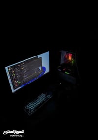 R5 3600 • GTX 1660 سوبر • رام 16GB