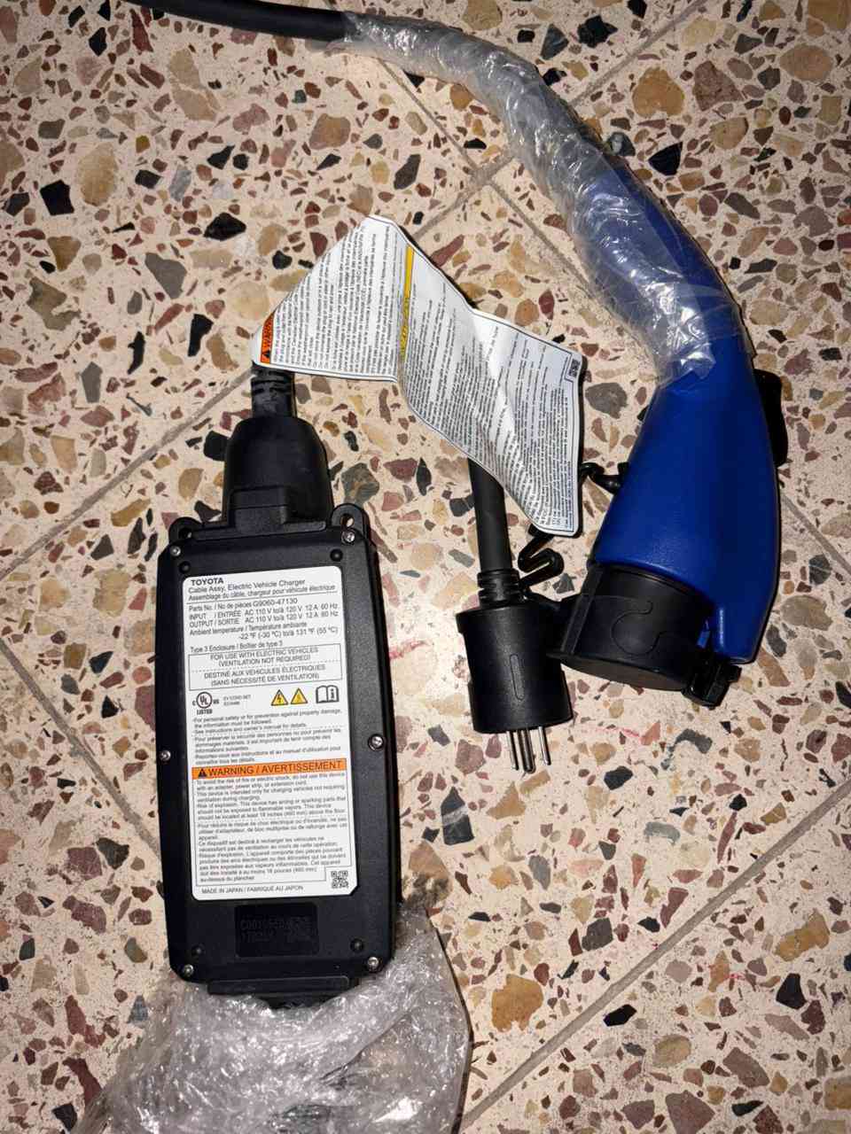 سلام عليكم كيبل شحن أصلي مال Toyota Prius
تفصيخ وارد، نظيف جداً ومفحوص ✔️
شغال 100% وما بيه أي عطل

يناسب موديلات بريوس الهايبرد
السعر: 220
المكان: بغداد

للاستفسار ***********
