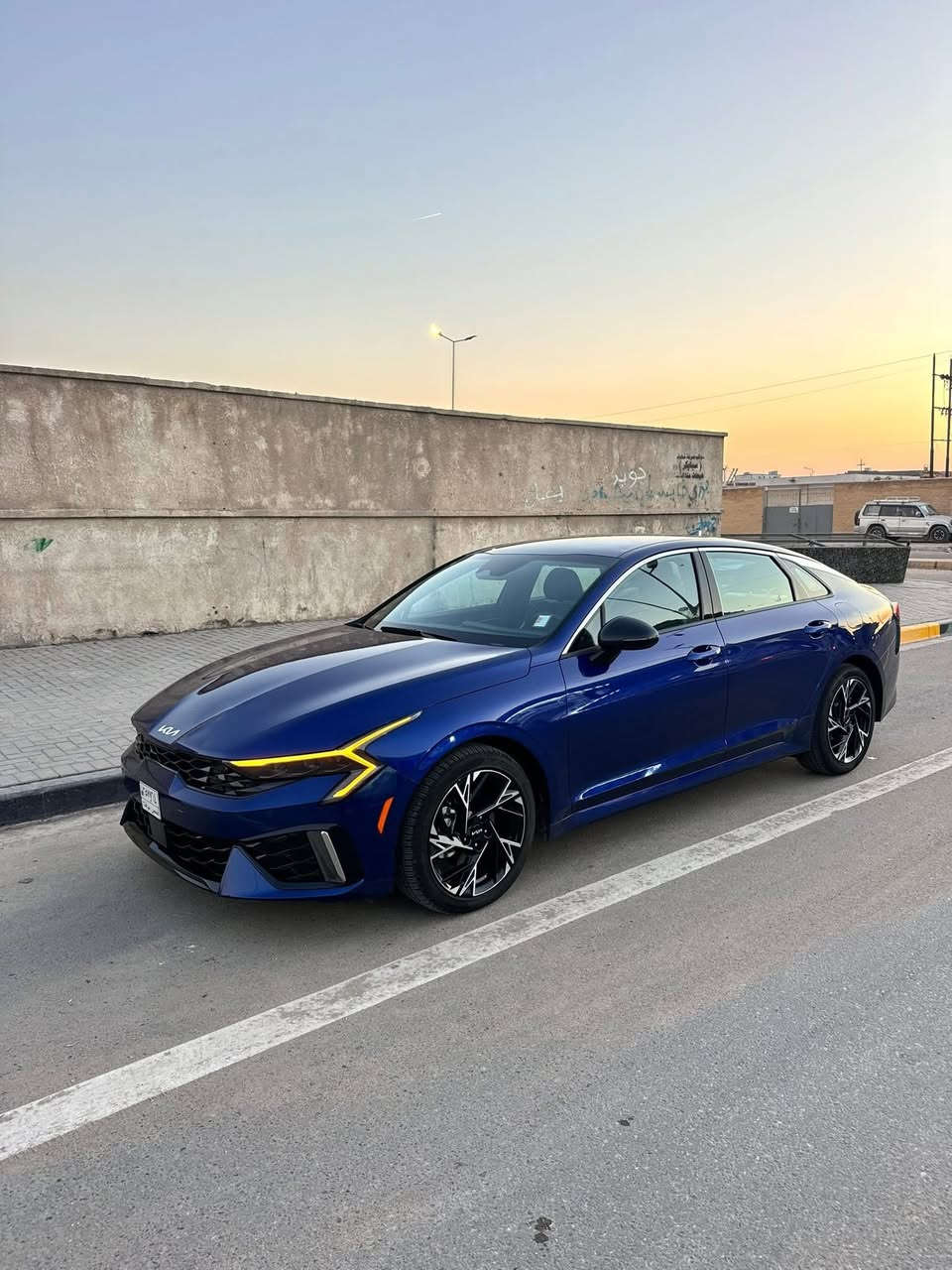 سلام عليكم  K5 للبيع محرك 2500 مكينه دوش مديل25 سياره تقرير مياء امطار كفاله عامه فول ماعده الفتحه باسمي تحويل 
رقم بصره مرقم وجاهز  السعر 230 وبيها مجال 
***********
