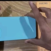 للبيع موبايل Tecno جديد بحالة ممتازة. الجهاز بألوان جميلة وتصميم أنيق ...