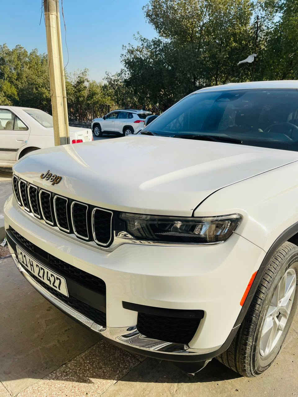 سلام عليكم 
جيب شيروكي 2024 سبعه راكب لبيع أو امراوس سياره جديده خير من الله كتاب شهداء باسمي بيها صبغ عام بدون دواخل بدون بچم شواصي بلاديه عنواني بغداد الأمين 2 السعر خاص او تتصل ***********
