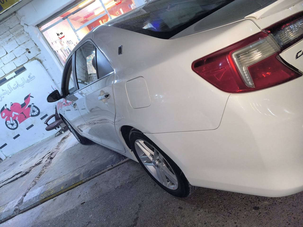 ياألله
سياره كامري موديل 2013 خليجي ابيض مكفوله رقم اربيل تحويل مباشر سياره جديده بمعنى الكلمه كفاله كير محرك تدفئة تبريد ع وضع الشركه ماشيه 160 حقيقي السعر 145 ترهم مراوس حسب القناعه ***********
