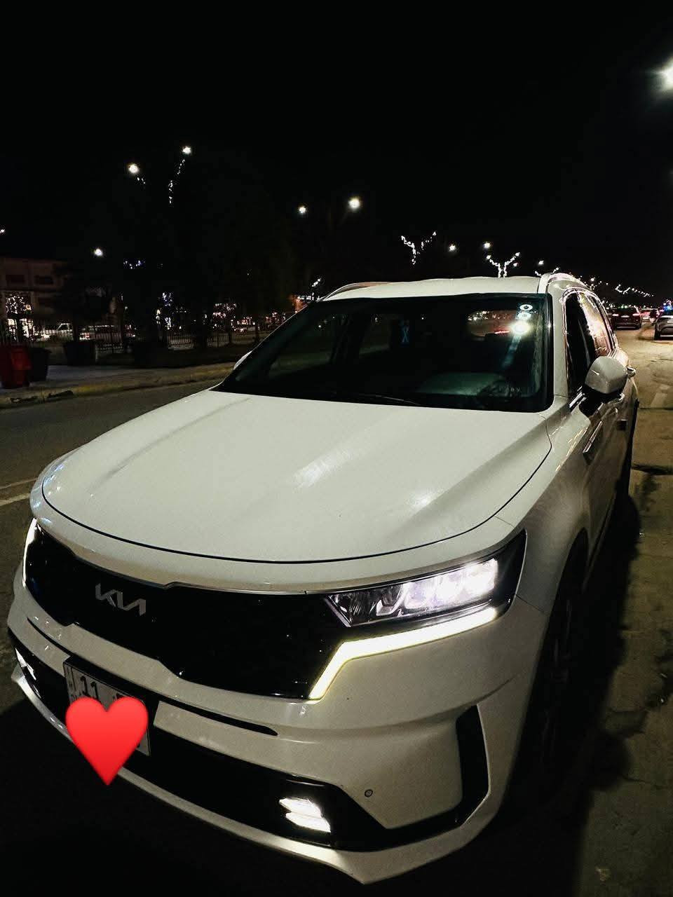 سورنتو 2023 خليجي كفاله عامه من كلشي 6 سلندر فول مواصفات عدا الفتحه رقم بغداد دولي بأسمي سياره بعدهي بوضع شركه ماشيه 40 الف مكاني كربلاء السعر 296
***********
