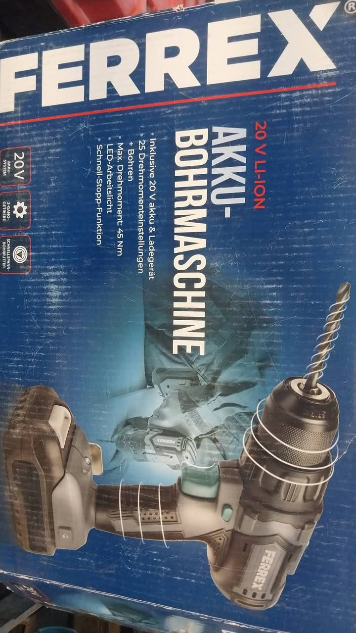 دريل البيع اصلي فيركس مثل ما موضح انطيني سعر وبل عافيه


**إذا كنت صاحب هذا الإعلان وتريد حذفه لأي سبب، رجاءا أرسل رسالة إلى الدعم الفني**