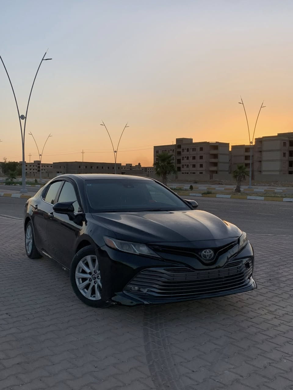 السلام عليكم كامري للبيع السعر 160 موديل 18 LEحادثه نص قبق الجنطه بارد والبونيد صبغ اثر جراد رقم بغداد بسمي محوله جديد كير محرك صدر تبريد كله كفاله 
مكان صلاح الدين تكريت اني مكلف بنشر ***********
