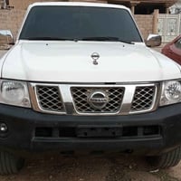 نيسان باترول 2008 للبيع محرك كير خير من الله اوتوماتيك صدر امامي خلفي ...