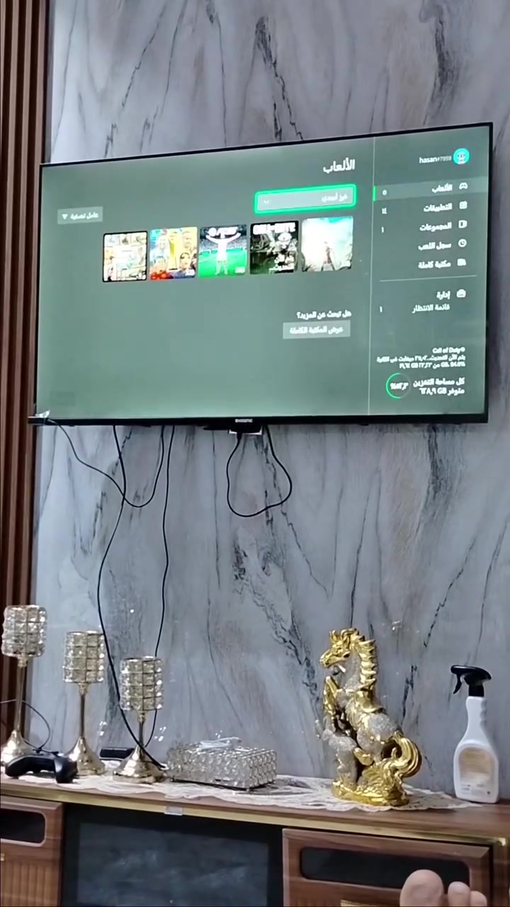 🎮 للبيع Xbox Series S 512GB 🎮
الجهاز نظيف جداً واستخدام خفيف لمدة 6 أشهر فقط.
✅ سعة 512GB
✅ يد تحكم أصلية + يد إضافية أصلية
✅ الكارتونة الأصلية للجهاز موجودة
✅هارد خارجي 1TB
✅ كارتونات اليدات موجودة
✅ جميع الأسلاك والملحقات الأصلية موجودة
✅ الجهاز بحالة ممتازة ما داخل اي صيانة ويعمل بدون أي مشاكل
سبب البيع: عدم الحاجة إليه.
💰 السعر: 500,000 وبي مجال شي قليل 
📍 بغداد
للاستفسار أو المعاينة يرجى التواصل على الخاص.


**إذا كنت صاحب هذا الإعلان وتريد حذفه لأي سبب، رجاءا أرسل رسالة إلى الدعم الفني**
