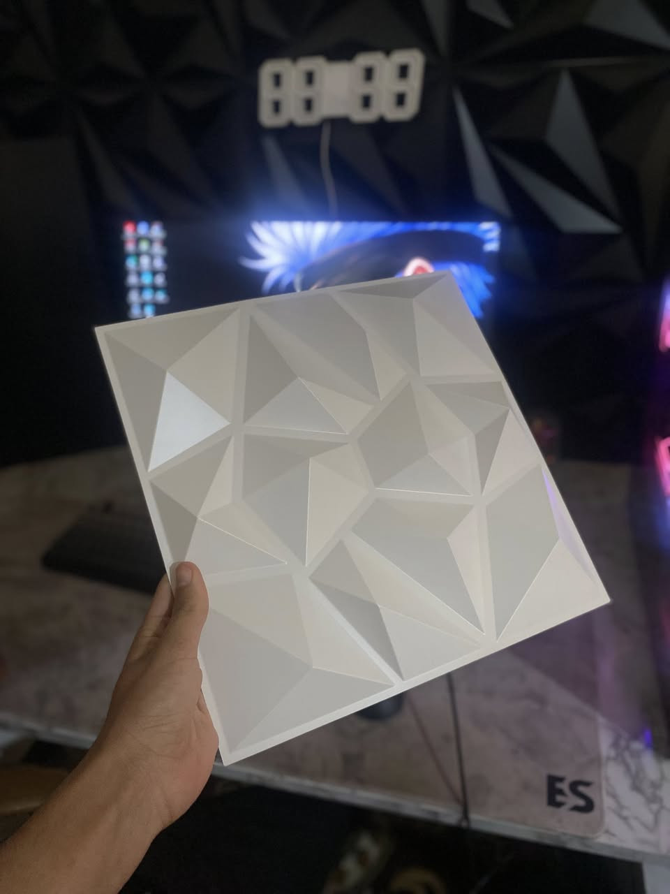 قطع 3D بنل متوفر 28 قطعه لون ابيض فقط 
قياس 30*30 جديد بالباكيت يلمعن
سعر 40
مكاني بغداد دوره توصيل موجود 
ولكن ورا العيد للحجز راسلني
قناتي تلجرام https://t.me/hdhyfhalraqy


**إذا كنت صاحب هذا الإعلان وتريد حذفه لأي سبب، رجاءا أرسل رسالة إلى الدعم الفني**