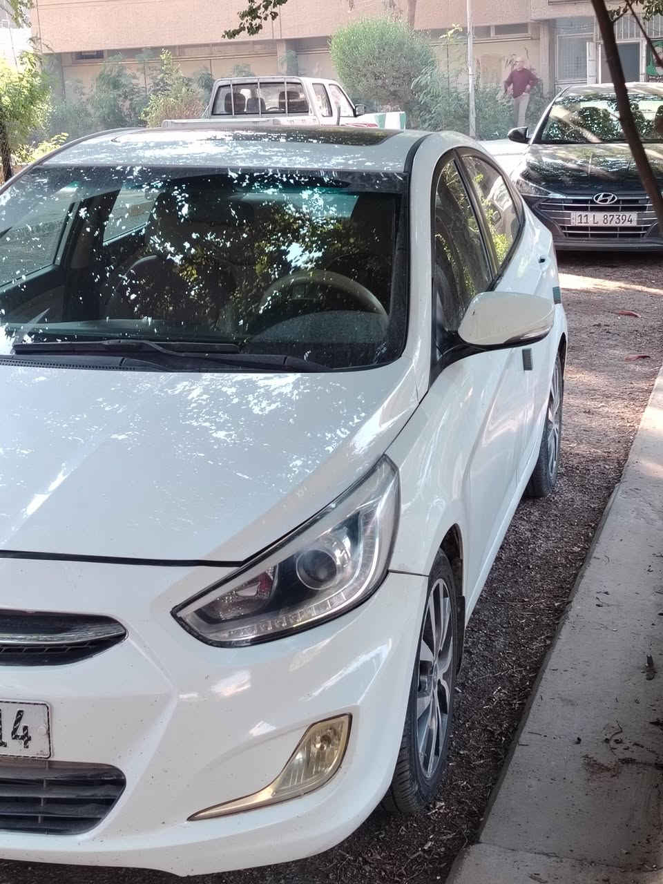 اكسنت موديل ٢٠١٦ خليجية رقم بغداد هزه ورقم جديد انكليزي بسمي فول مواصفات ماشيه ١٠٨ بيها صبغ بين بابتين جهه السايق كبر محرك بلاد كفاله  كير محرك حداديه تبريد كهربائيات كلها تمام تخم تاير سياره جاهزه للأخير اي استفسار ***********او*********** ابو عمر السعر ١١٣ مكاني الجادريه الصبح العصر بالحصوه الاسكندريه
