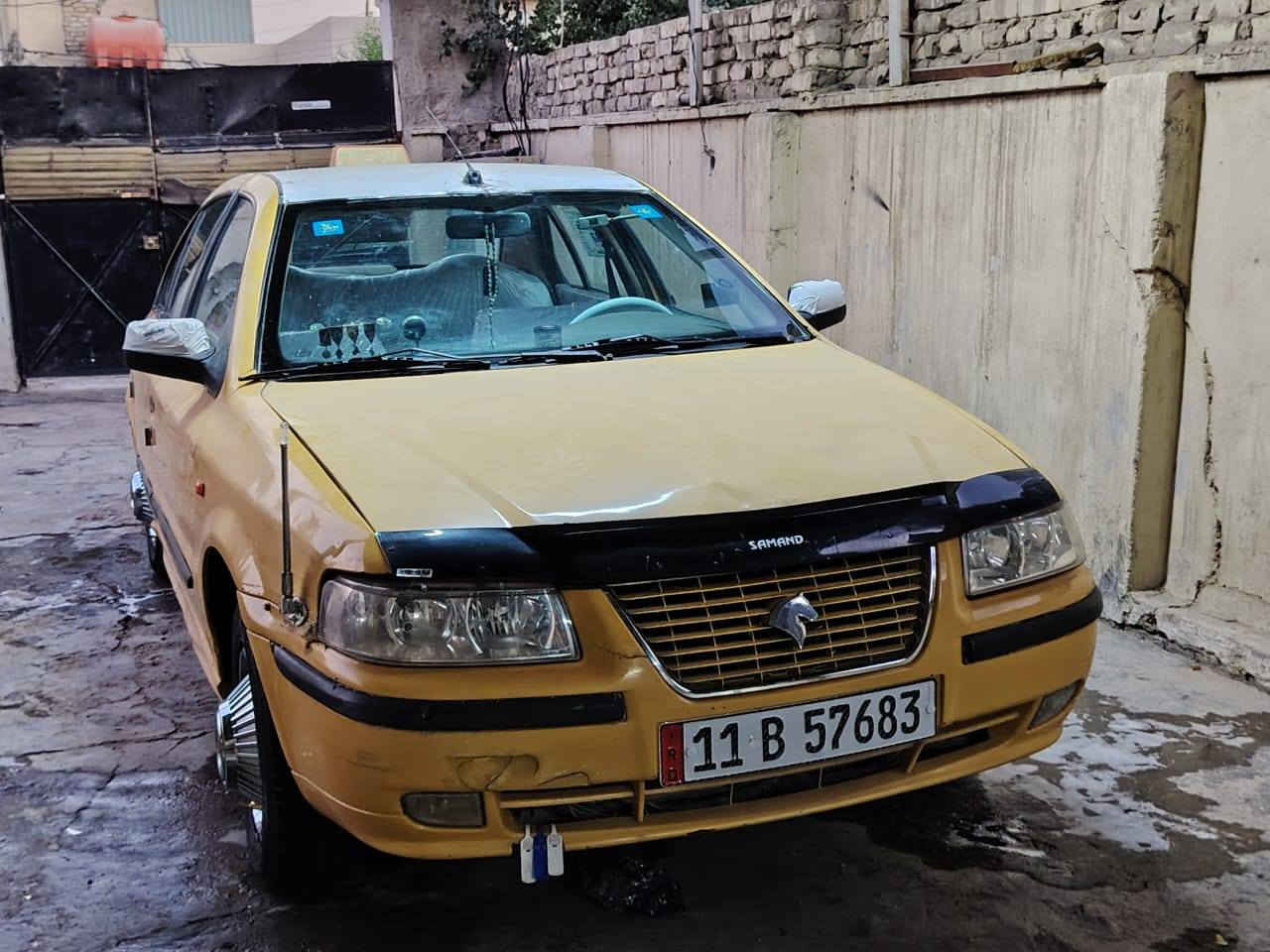 سمند موديل 11 كير ومكينه خير من الله بيها ملاحضات بصيطه مكان زعفرانيه السعر 35 ولتحويل مباشر رقم ***********
