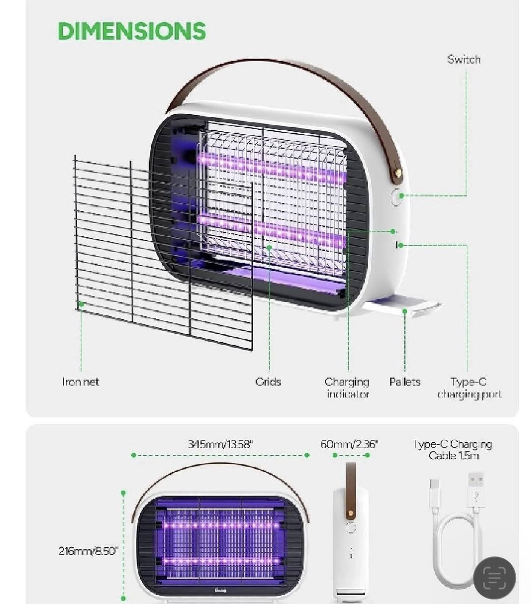 جهاز قتل البعوض،شحن ، اول تم ٢٠ الف مع توصیل، ارسل رسالە للحجز


**إذا كنت صاحب هذا الإعلان وتريد حذفه لأي سبب، رجاءا أرسل رسالة إلى الدعم الفني**