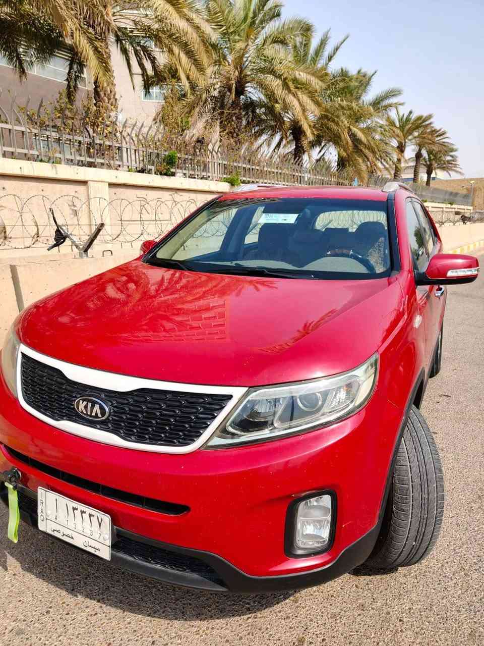 سلام عليكم سورنتو 2014 اربعه ستندر صبغ حزام السعر(١٤٠ )وبيها مجال الاشراي اتصل على الرقم *********** مكان سياره في ميسان                              حي الثوره اني مكلف في نشر
