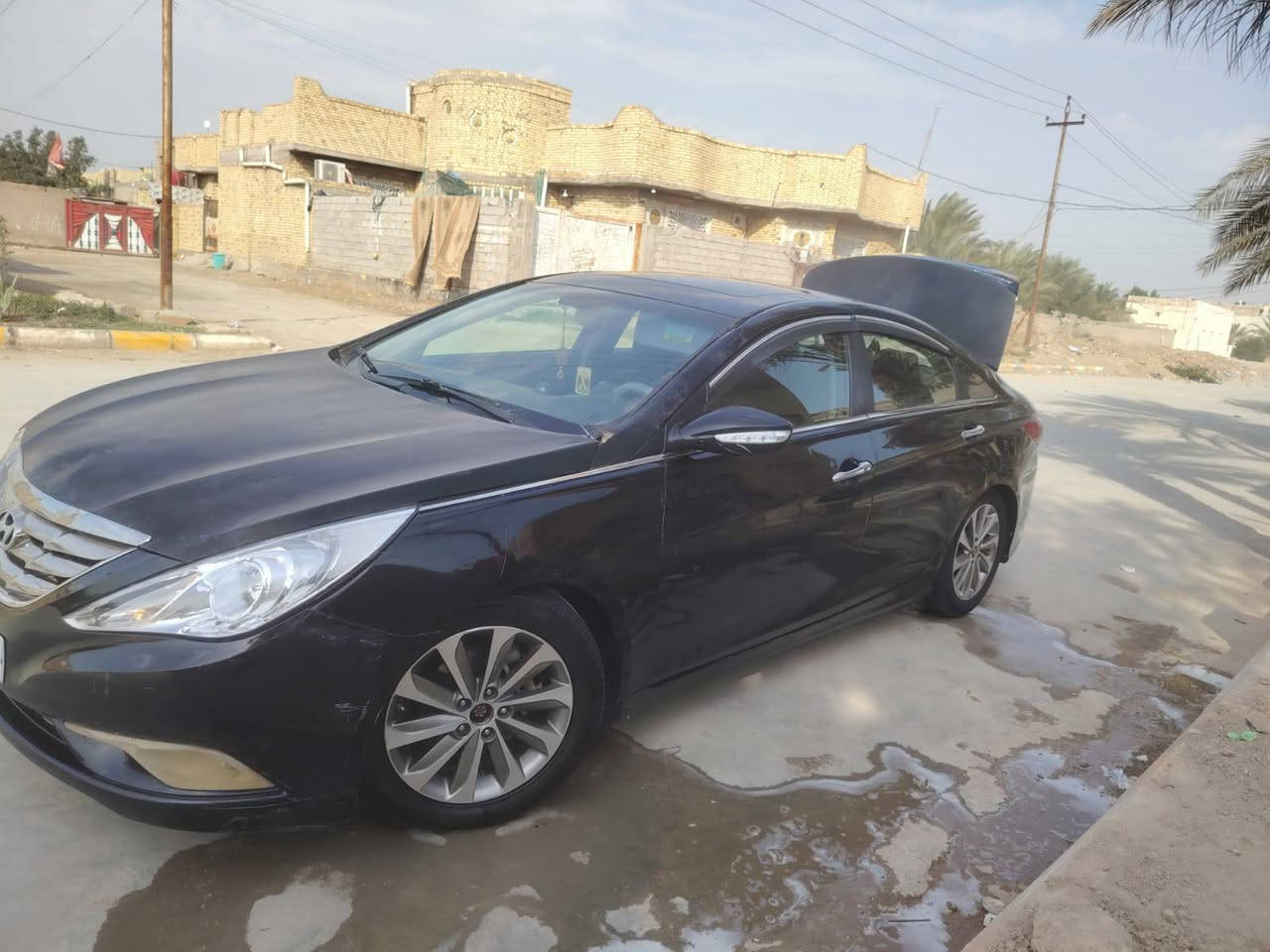 السَلٱمٌ عـَلـْيگمّ-ۈرحـْمّـٌة ٱللـّہ ﯙبُرگـّاتہ
#مكلف #بالنشر 

سوناتا 2014 وارد امريكي
فول مواصفات  1/1
رقم ذي قار تحويل ثاني يوم
سياره جاهزه
السيارة بيه فخذه و تبديل جاملغ  وبنيد

#السعر 85 وبيه مجال

مكان السياره ناصرية 

للاستفسار الاتصال ***********
