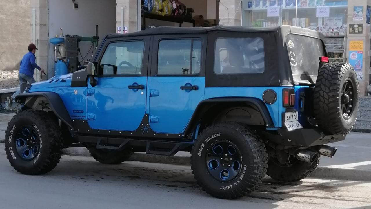 جيب رانگلر 2016 
گير عااادي گير عااادي
السياره مزوده وبيها اضافات كلش هواي 
رقم اربيل سنويه ساقطه 
مكان السياره اربيل معرض أنيوجرسي 
للاستفسار *********** 
السعر 210 ورقه 
اني مكلف بالنشر اي استفسار ع الرقم 
حتى السونار موجود بالصور بغداد, العراق
