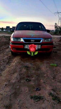 ا لسلام وعليكم اوبل فكترا موديل 1993مكينه 18 دوش تخم تاير حداديه جاهزه...