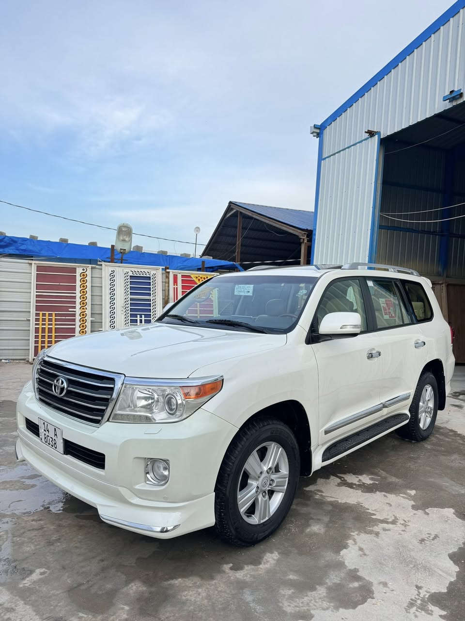 لاندكروز مديل 2012 كفاله عامه من ضربه وصبغ وتبديل وبارد و رصعه سياره كارتون علا وضع شركه مكينه كير كفاله شرط 6 استندر سياره ماشيه 90 زيرو فول موصفات للخير تخم تاير حداده جاهزه رقم بصره مميز بسمنه الجديد بيع ومرارس حسب القناعه سعر 345 وبيه مجال مكان السياره البصره المدينه شراي يتصل ويدلل ***********
