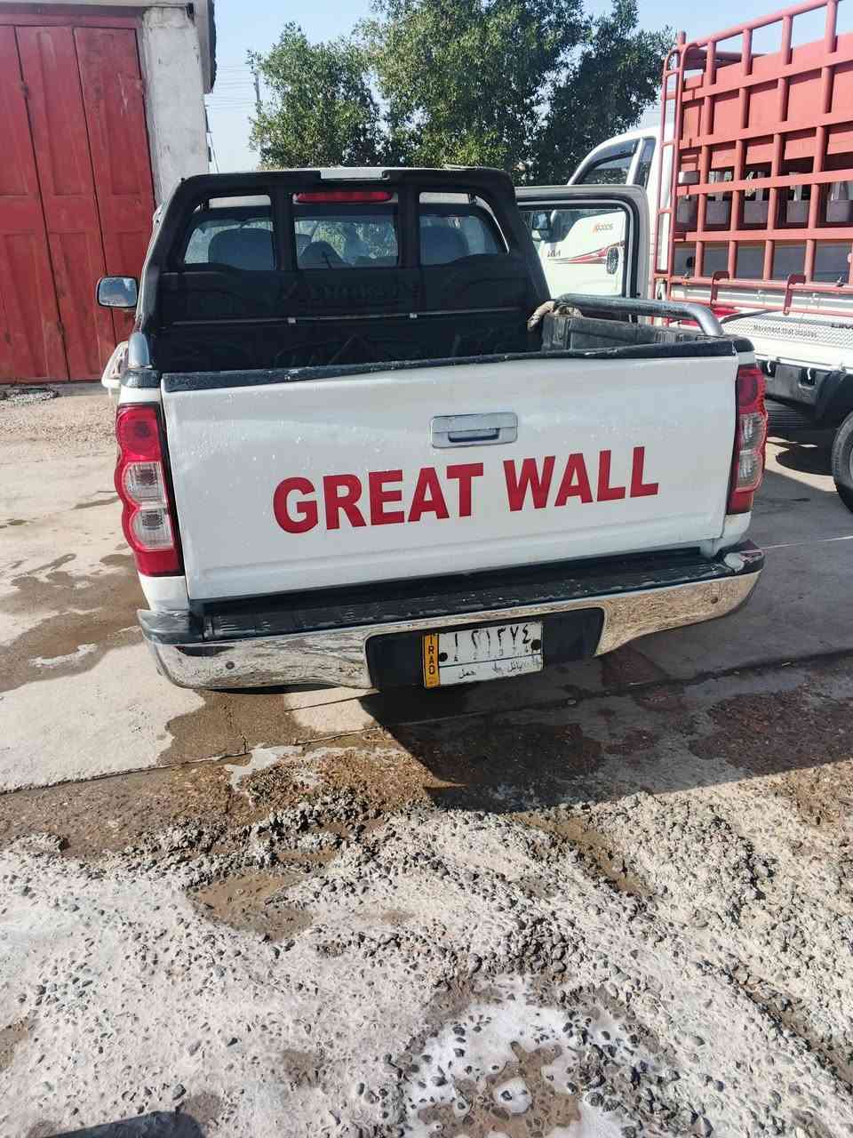 كريت وول للبيع رقم بابل مشروع وطني بأسمي تريد تحويل تريد وكاله السياره كلشي بيها شغال وعلى البلاد مكينه كير صدر اكسن كفاله  صبغ حزام بدون كص بدون ضربه سعر 53 وبيها مجال مكانها الديوانية ال بدير ‏‪***********‬‏ اتصل وتدلل تاخذ عيوني
