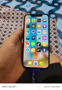 آيفون ١٢ برو ماكس • ٢٥٦ • شاشه بطاريه مبدله