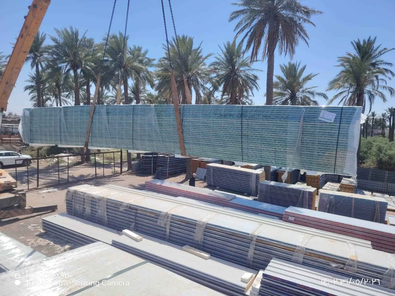 وصلت وجبة جديدة من السندويج بنل! 🚛✨
الجودة العالية والسعر المناسب توفرت عندنا من جديد.
💰 سعر المتر: 11,500 دينار فقط.
جاهزين لتجهيز طلباتكم فوراً.
للحجز والاستفسار (واتساب): *********** 📞
