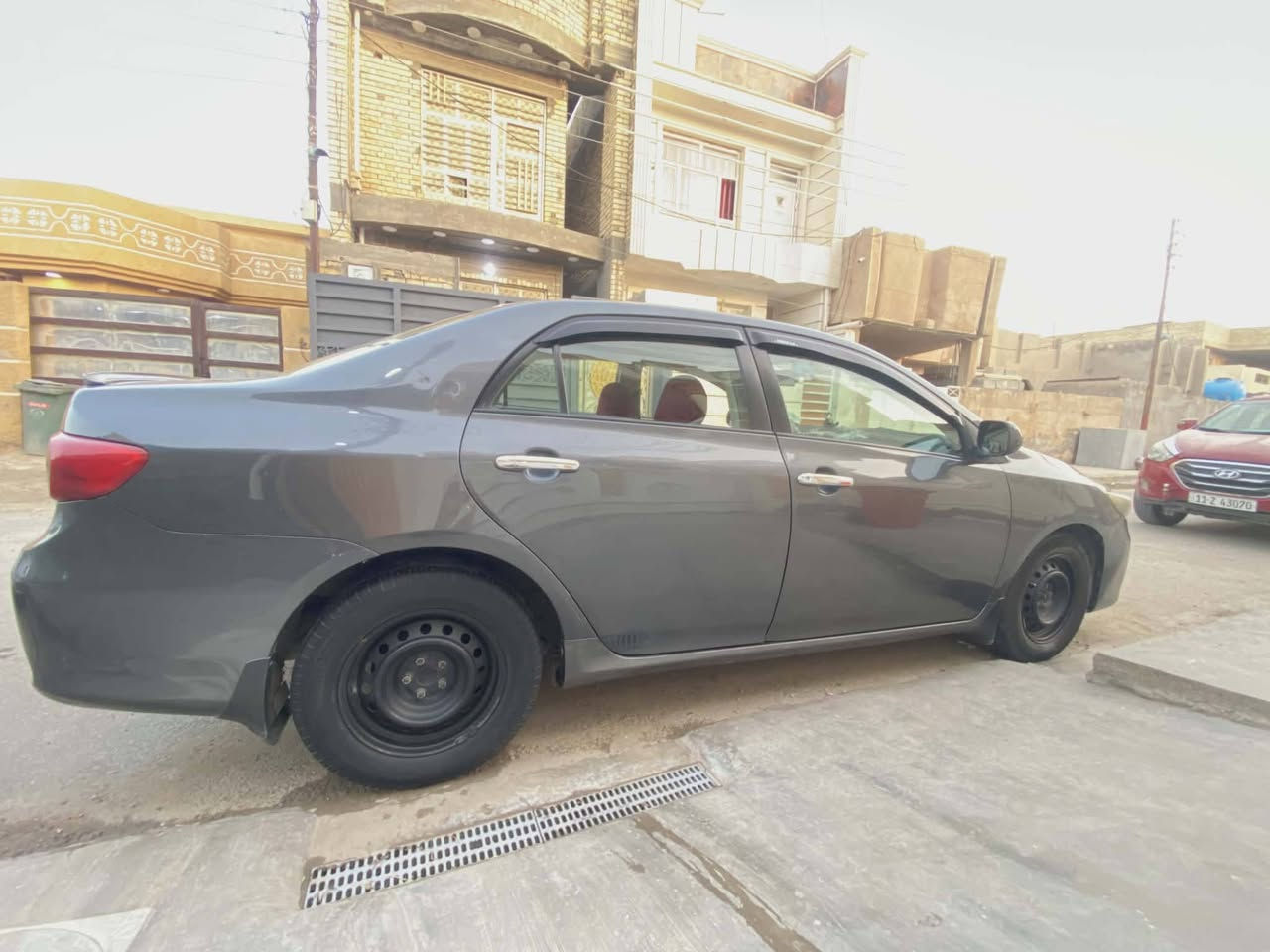 سلام عليكم للبيع✋
 كورلا موديل2011🚘 
حادثة ٣قطع صبغ فقط 
زوج تايرات باتري داينمو جديد 
كامله من كل شيء بس الكنمريسر يحتاج تبديل سعرها ٨٨
 للأسفسار أكثر

 ***********
