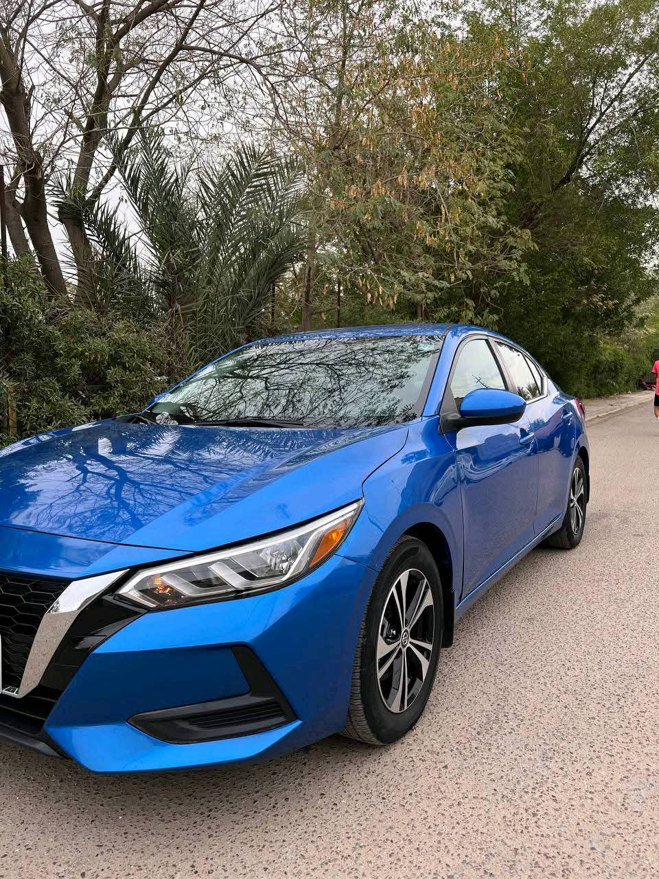 ‏2023 Nissan Sentra SV
السعر 🔥3بسيط
السياره مرقمه جديد اربيل - رقم وفحص وهزه وسنويه جديد تحويل وكاله مضمون
لون ازرق 💙
ماشية 49 ميل فقط مشي امريكا
الضرر - صبغ وتبديل بنيد وجاملغ 
ملاحضه (رصعه بسيطة بباب امامي عكس السايق )
ايرباك  ستيرن وبرده راجع سستم
كير ومكينة مكفولات 
—————————————- 
موصفاته👇🏻
بصمه
ردار امامي خلفي
اتوستوب امامي خلفي
ابواب بصمه
تشغيل عن بعد
نقطة العمياء
تحديد المسار
مانع اصطدام 
تحديد السرعه
نظام سبورت وإيكو
شاشة كبير وكار بلاي
كاميرا
شاشه عطلات
ويل كب سبورت
العنوان بغداد العطيفية 
***********  إتصال وواتساب ممتواجد على الفيس