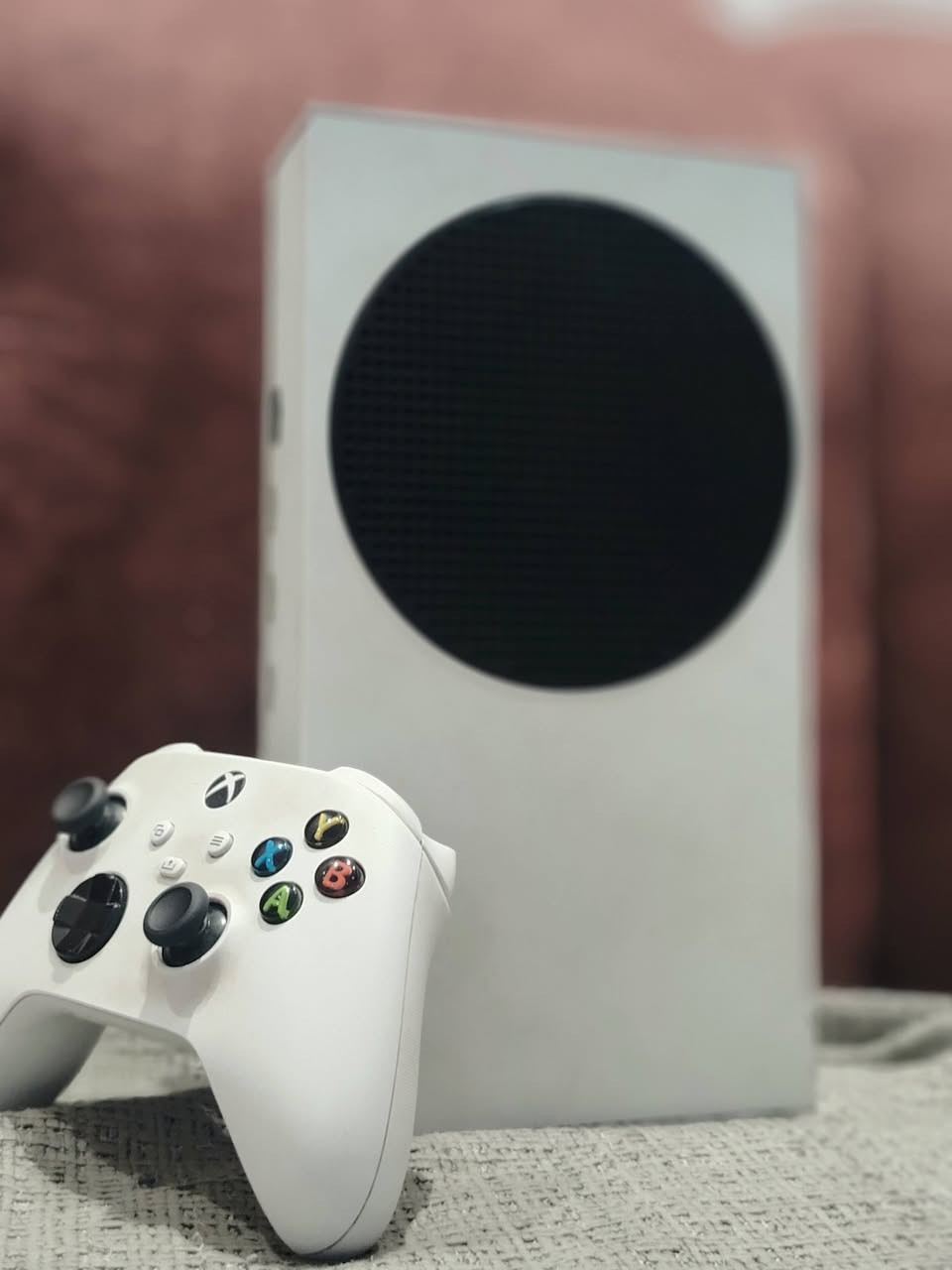 سلام عليكم
اكس بوكس سيرس اس مستعمل نضيف
............................................... 
يجي وياه جوستك الاصليه
................................................ 
HDMI الأصلي مال اكسبوكس
السعر : 400 الف
.................................................. 
وبي مجال بل سعر 
...................................................


**إذا كنت صاحب هذا الإعلان وتريد حذفه لأي سبب، رجاءا أرسل رسالة إلى الدعم الفني**